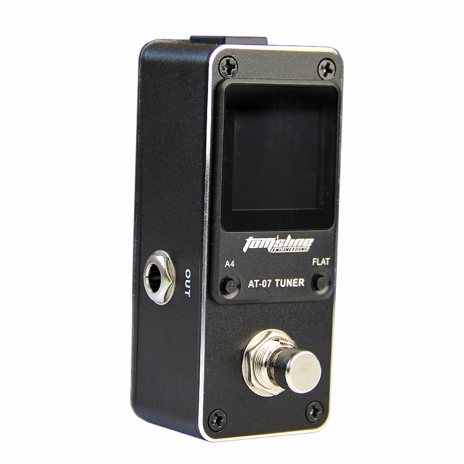 Aroma Tuner AT-07 Very small and compact design chromatic NEW Effect Guitar Pedal Aroma Tuner AT-07 Very small and compact design chromatic NEW Effect Guitar Pedal