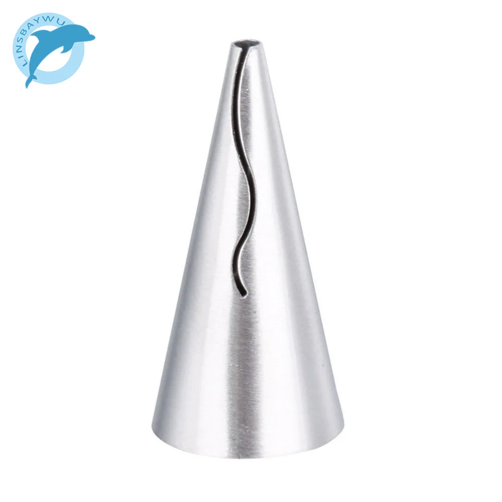 

LINSBAYWU Icing Piping Nozzles Cake Decorating Sugarcraft Tulip Flower Pastry Tips Tool