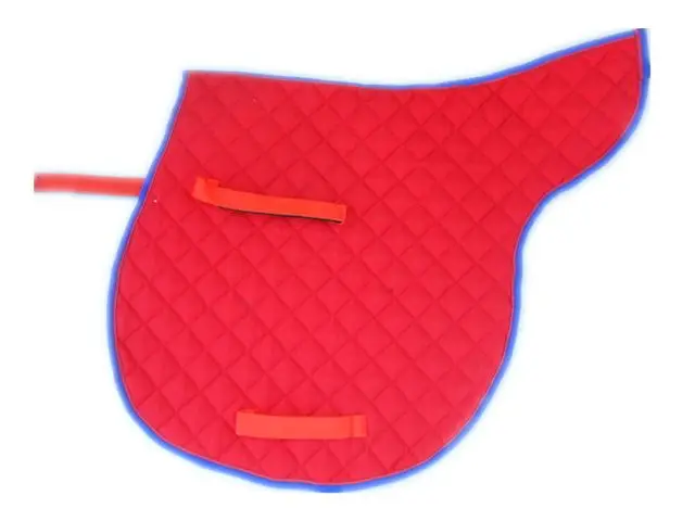 Красный коврик на седло синий седло ткань хлопок ткань анти-скольжения дышащая ткань не легко деформируется