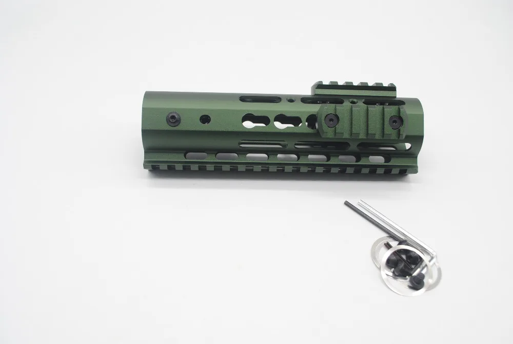 Aplus 7/9/10/12/13,5/15 ''дюймовый Keymod Handguard свободном Пикатинни раздел System_Olive зеленый анодированный