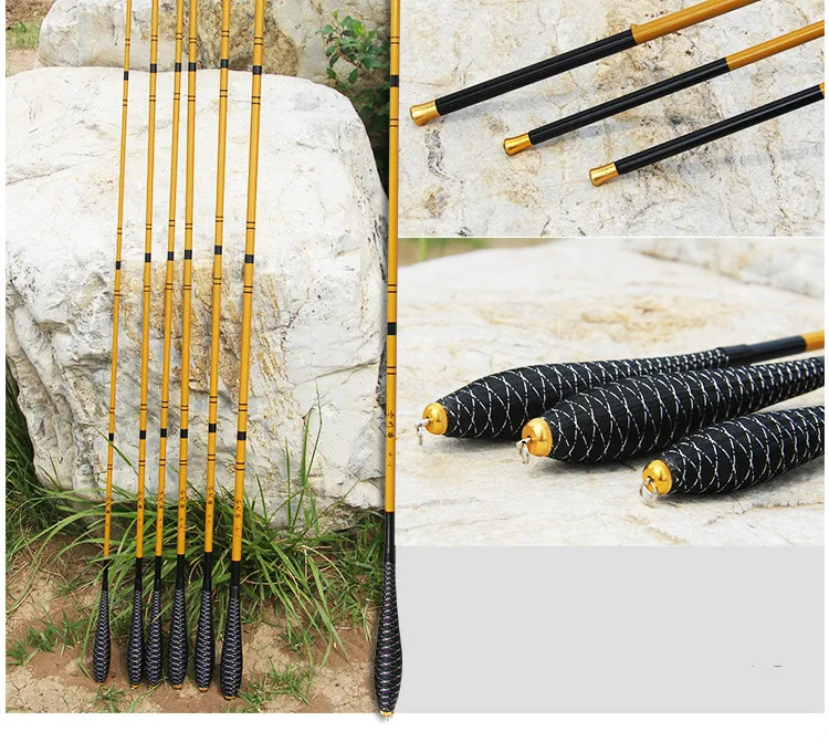 Vara de Pesca da Carpa Taiwan Super Difícil Ultra Light Pólos Mão Olta 37 Tonalty Canne um Peche Pesca Tackles 2.7 M-6.3 m 25 Super Difícil Ultra Light Pesca Da Carpa