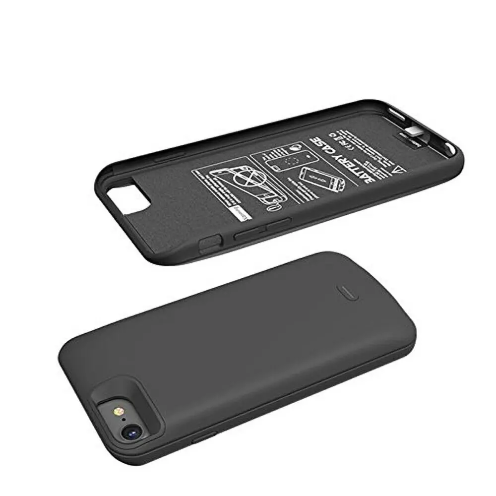 Для iPhone 7/8 power case 5200 mAh портативное Внешнее зарядное устройство крышка чехол для 7 8
