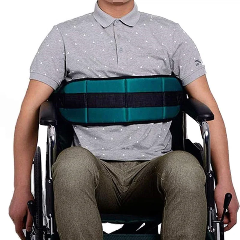 JayCreer регулируемый ремень безопасности для инвалидных колясок Мягкий ремень подушки для кровати инвалидной коляски ремни безопасности, ремень безопасности для инвалидных колясок