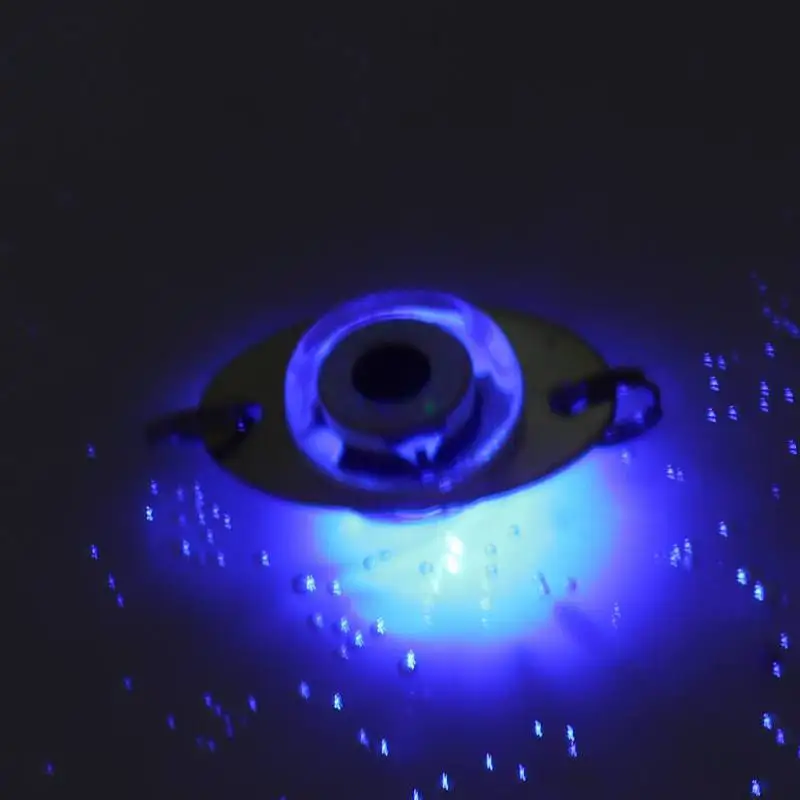 Светодиодный подводный глубокий рыбы новейшая лампа шт. приманка мигающий падение 1 глаз шт для светильник инструмент для рыбалки - Цвет: L