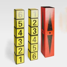 1 Set Cuba A Libre Dice Exchange Magic Tricks For Professional Magician Tube Magie Stage Illusion Gimmick Props Comedy Mentalism dove cage disappears and lady appears magic tricks for professional magician stage illusion gimmick prop funny classic toys