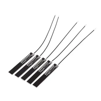 

5PCS 4dBi High Gain WiFi Internal Antenna 2.4Ghz PCB Built-in Aerial Sticker with IPX IPXE UFL Connector Accessories