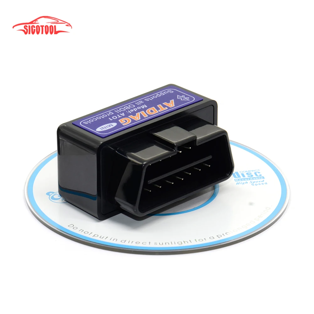 

Version Super Mini ELM327 Bluetooth V2.1 OBD2 Elm 327 Car Diagnostic Scanner