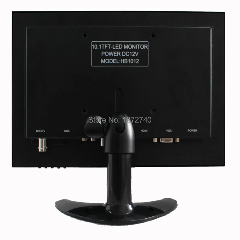 10 ġ LCD  ݼ  ̽, HD ÷ BNC HDMI VGA AV