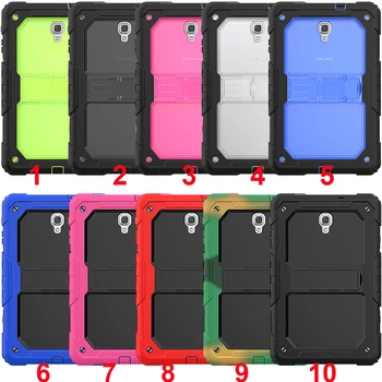 

30pcs/lot For Galaxy Tab A A6 10.1 2016 T580 T585 Heavy Duty Rugged Armor Hybrid Case For Samsung Galaxy Tab A 10.5 T590 T595