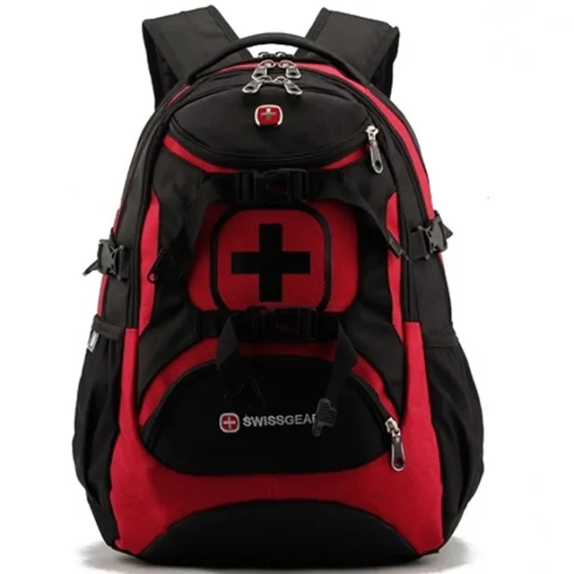 Best Offers Swiss Laptop backpack Male boy Schoolbag Multifunctional 15.6 inch Waterproof Men Travel Bag Rucksack Notebook Boy Computer Bag Best Offers Swiss Laptop backpack Male boy Schoolbag Multifunctional 15.6 inch Waterproof Men Travel Bag Rucksack Notebook Boy Computer Bag