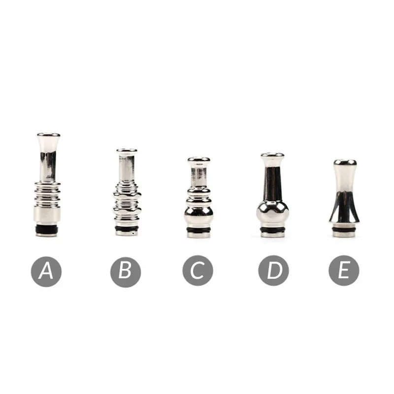 

Coil Father 510 Short Drip Tip Electronic Cigarette Stainless Steel 510 Drip Tip Mouthpiece For eGo 510 Atomizer RDA RTA Tank