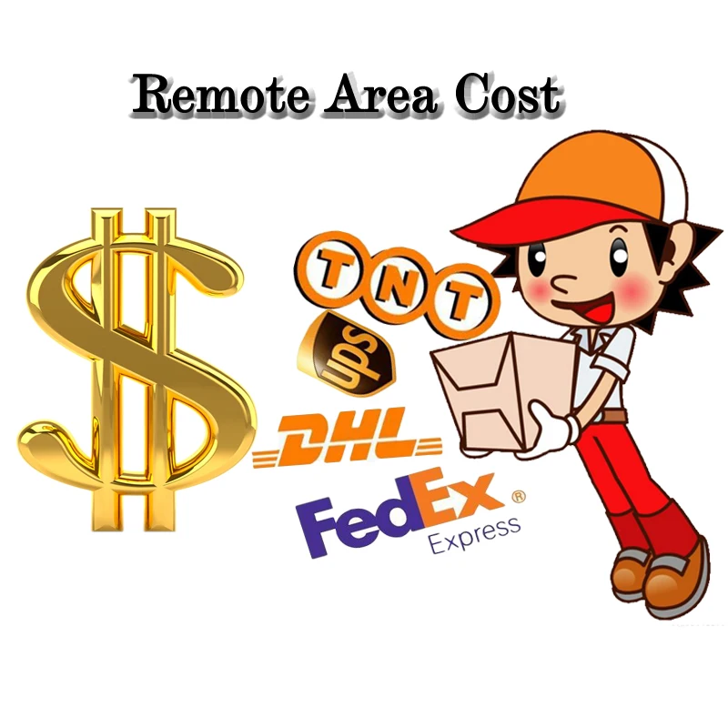 

For the buyers about the remote area cost and Extra Shipping Fee