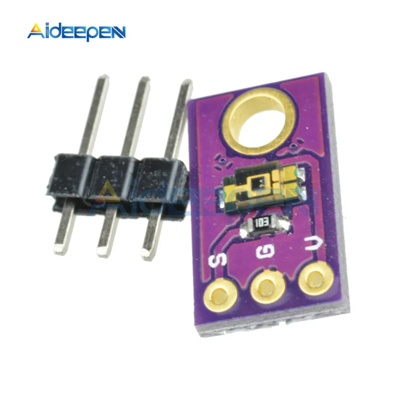 

1Pcs TEMT6000 Professional Light Sensor Module TEMT6000 IC Chip For Arduino Board Ambient Light Simulate Intensity