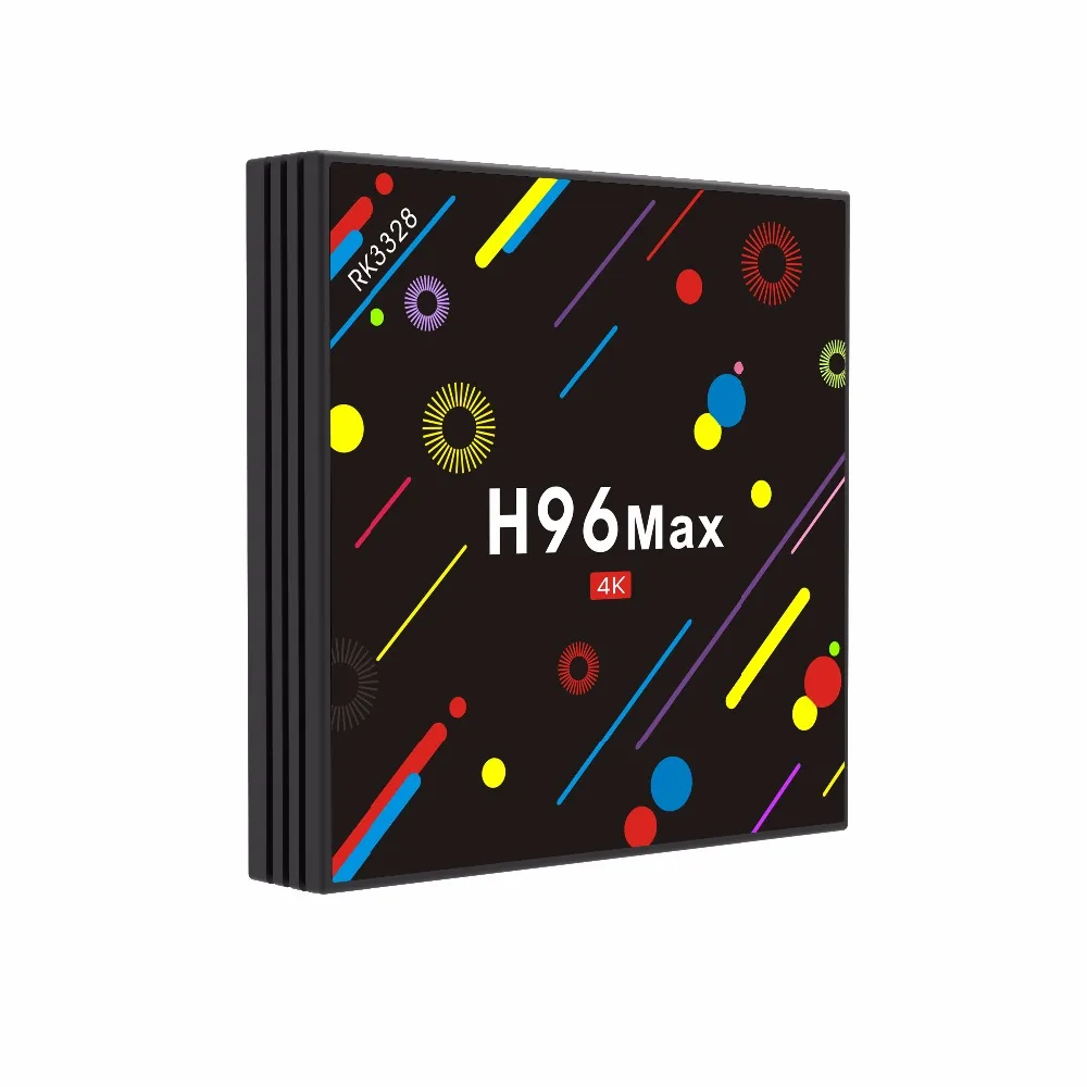 4 г 32 г H96 Max H2 Android 7.1 ТВ коробка RK3328 4 ядра 4 К Smart ТВ VP9 HDR10 USB3.0 wi-Fi Bluetooth 4.0 компл. top box media player