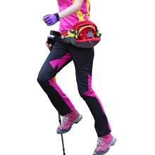 NUONEKO Women's Quick Dry Outdoor Hiking Pants Summer Sports Elastic Waterproof Pants Camping Trekking Climbing Trousers PN32 NUONEKO Women's Quick Dry Outdoor Hiking Pants Summer Sports Elastic Waterproof Pants Camping Trekking Climbing Trousers PN32