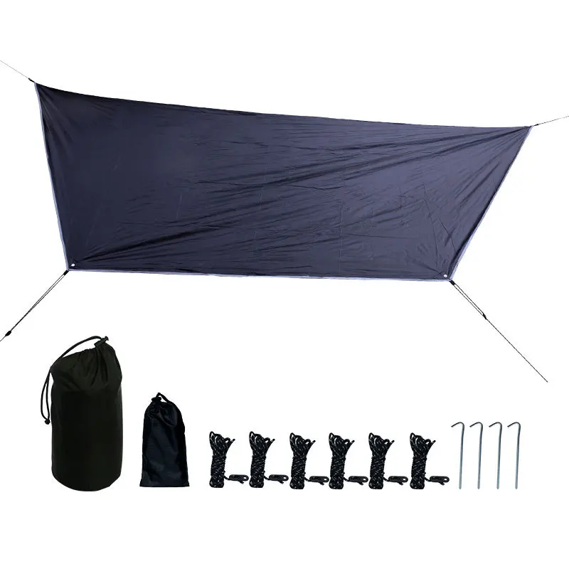 

Waterproof hexagonal curtain Outdoor camping supplies Sunscreen tent Sunshade cloth Beach umbrella