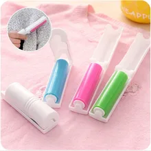 Jane Ju 2PCS hair removal Sticky dust collector Carpet cleaning brush fluff cleaner sticky picker lint roller pet washable