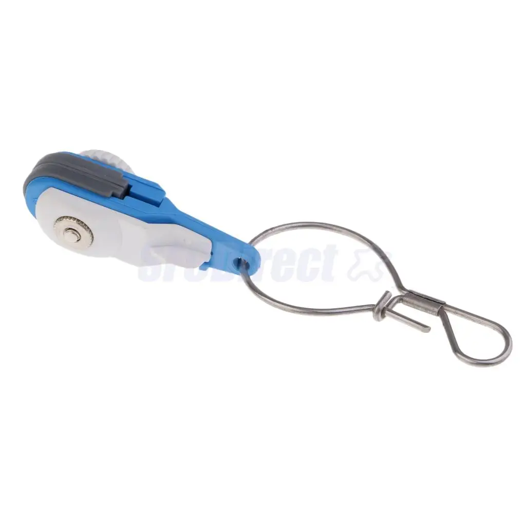Heavy Duty Adjustable Tension Downrigger Outrigger Trolling Release Clips for Boat Kayak Fishing