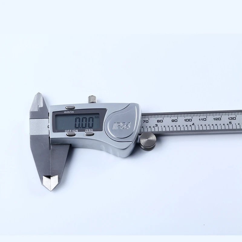 스테인리스 스틸 전자 디지털 버니어 캘리퍼스, 내구성 측정 눈금자, IP54 방수, 8 인치, 200mm, 0.01mm, 무료 배송
