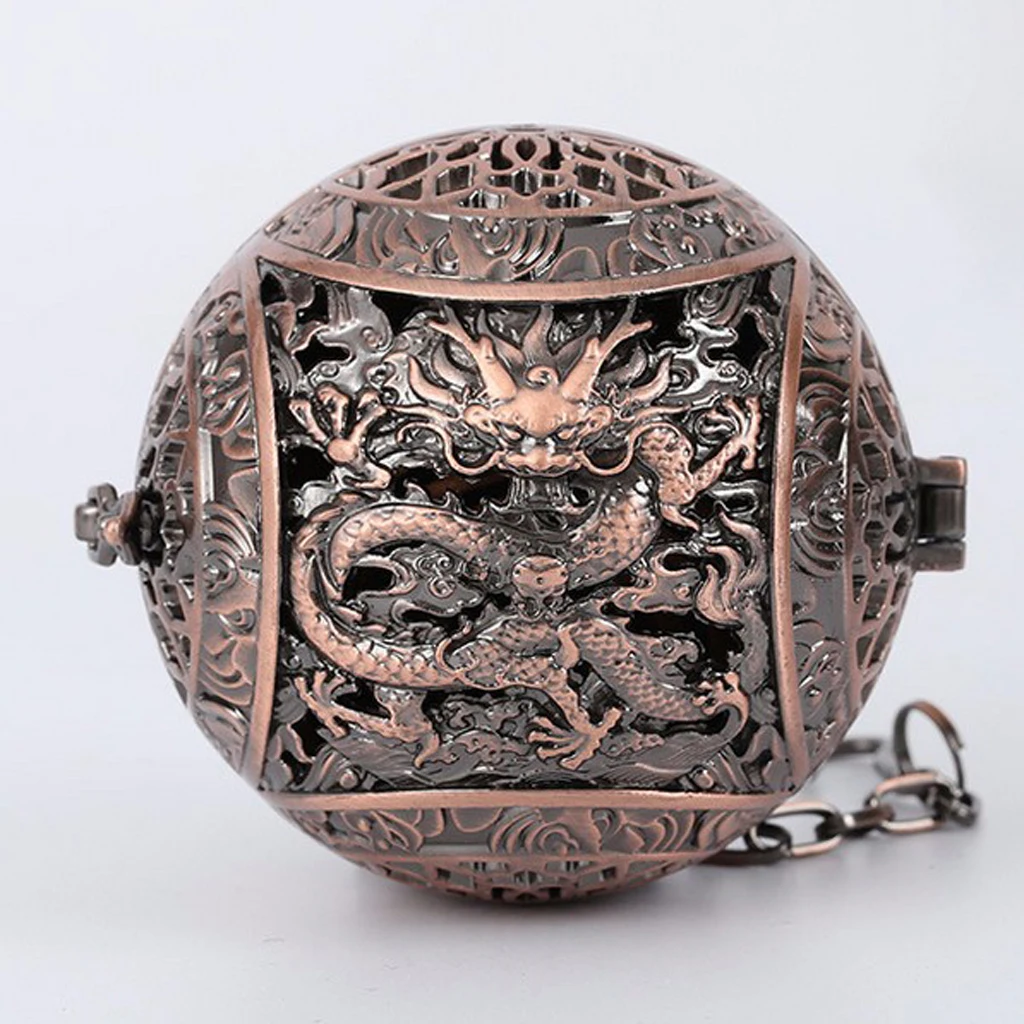 Chinese Hanging Backflow Incense Burner Air Purification~Red Bedroom Home Supplies, Perfect Gift for Friend