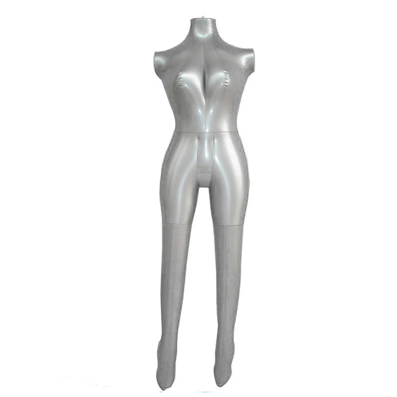 Free Shipping Best Quality Fashionable Inflatable Female Mannequin Plastic Mannequin Torso Display Dummy Hot Sale (6)
