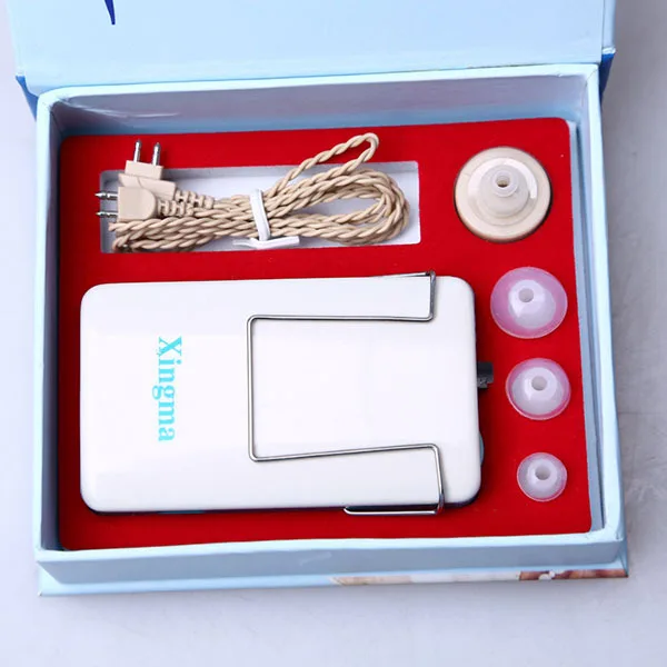 

Hearing Aids XM-999E Voice Sound Amplifier Adjustable Pocket Hearing Aid for the Ear Sound Enhancement Deaf Aid