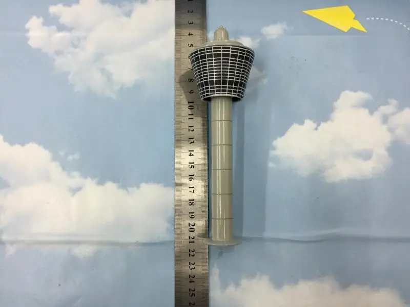 Новинка 1/400 специальный литой аэропорт маяк статический дисплей Коллекционная