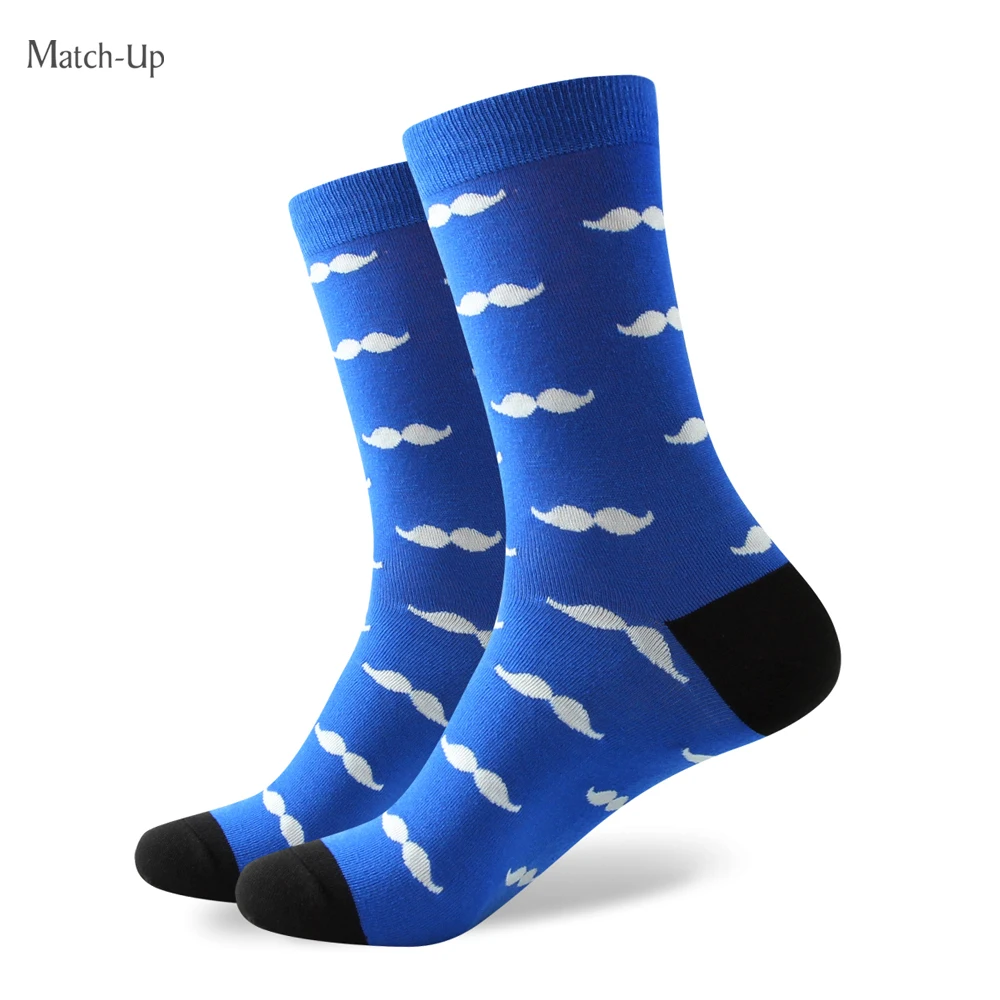 Aliexpress.com : Buy Men's combed cotton socks brand man dress knit ...