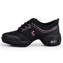 Maultby Women Black Purple Dance Shoes Women Jazz Hip Hop Shoes Sneakers for Woman Platform Dancing Ladies Shoes #DS4313P