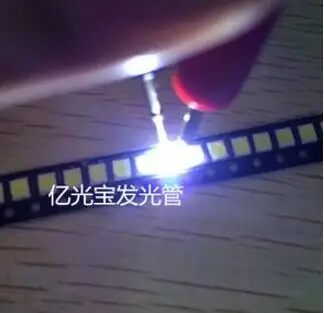 

1000pcs 2835 LED Backlight 1210 3528 2835 1W 100LM Cool white LCD Backlight for TV TV Application