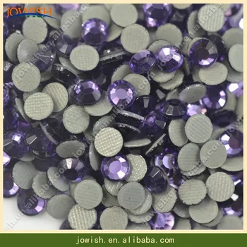 

Hot Sale! 100gross / bag SS20 Violet Korean lead free Crystal HotFix Rhinestone Flatback HotFix glass stones Beads for Clothing