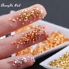 Petits strass en verre cassé de 20g, 15 couleurs, nouveau, brillant, irrégulier, verre spécial 3D, décoration d'ongles, produits ► Photo 2/6