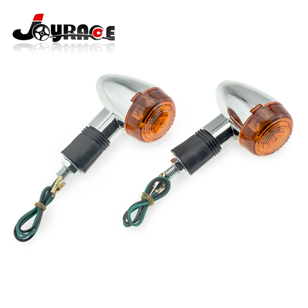 

Universal Motorcycle Flashers Amber Motorcycle Rear Light Turn Signals Blinker Indicator for Yamaha YZF r125 Tmax 530 vespa px