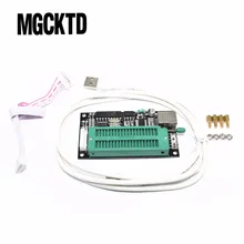 100% trabalho K150 + ICSP Programador Microcontrolador PIC USB Programação Automática Cabo