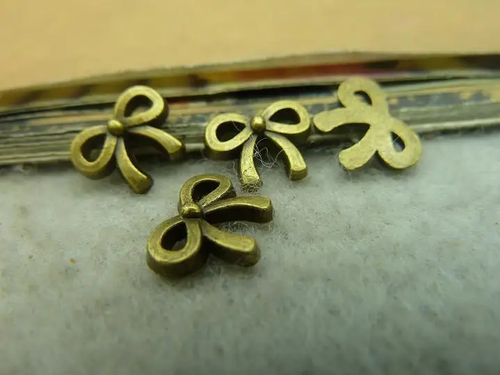 100pcs Wholesale Vintage Jewelry Findings And Components Antique Bronze