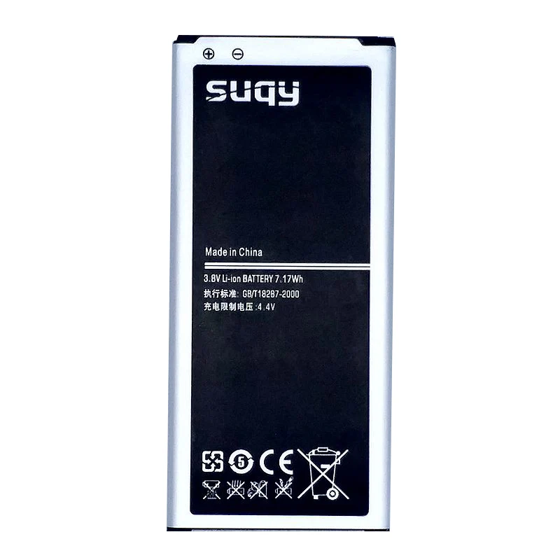 High Capacity Phone Battery for Samsung Galaxy Alpha G850 G8508 G850T G850V G850M ebbg850bbe