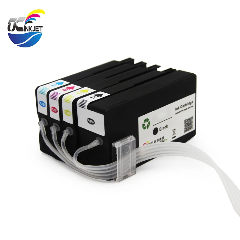 Ocструйный 953 953XL с чипом ARC СНПЧ для HP Officejet Pro 7740 8710 8715 8720 8730 8740 8210 Система