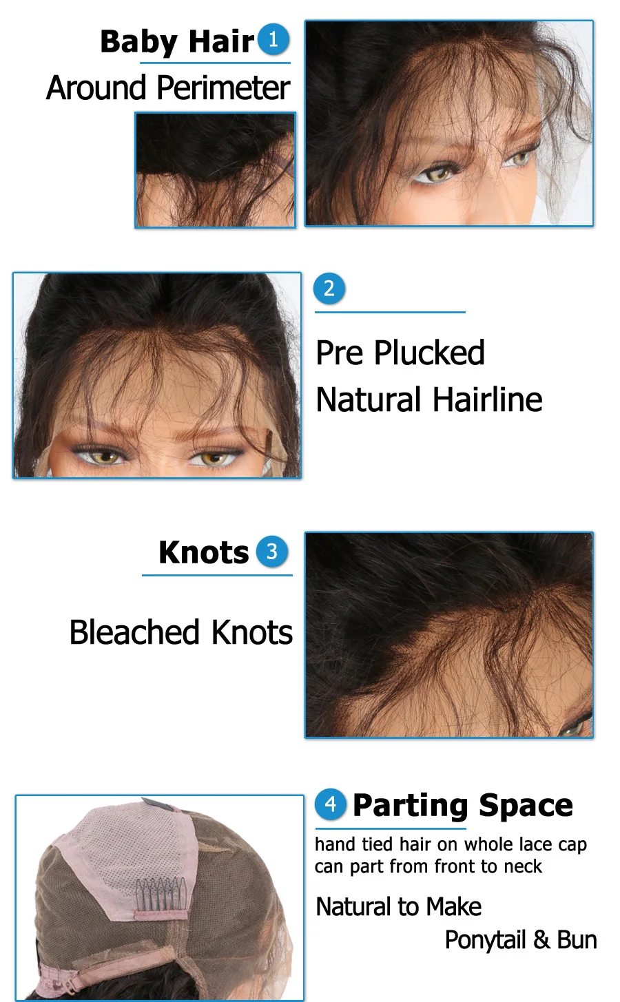 full lace human hair wigs for black women (3)