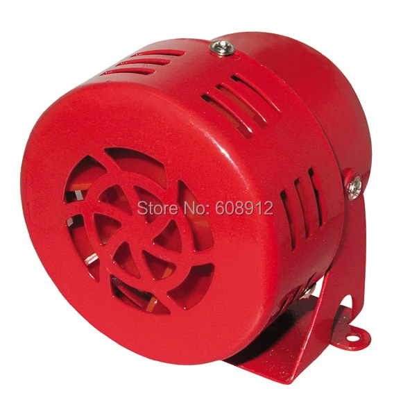 

Mini Motor Siren Alarm Speaker Honr MS190 DC12V,24V