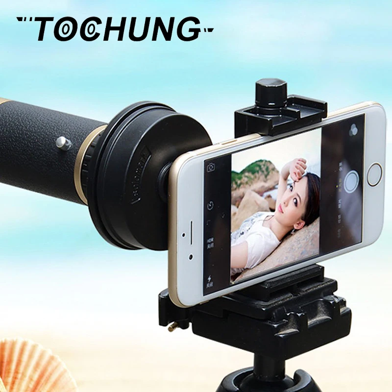 Telescope phone adapter for monocular binoculars telephone adapter