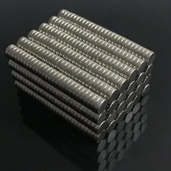 

100 200pcs Bulk Small Round NdFeB Neodymium Disc Magnets Dia 4mm X 1mm N35 Super Powerful Strong Rare Earth