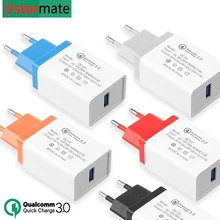 QC 3,0 быстрое зарядное устройство 5 В/2,4 А для samsung Xiaomi huawei Универсальный адаптер быстрой зарядки для смартфонов ЕС зарядное устройство s для iPhone X Xs 8