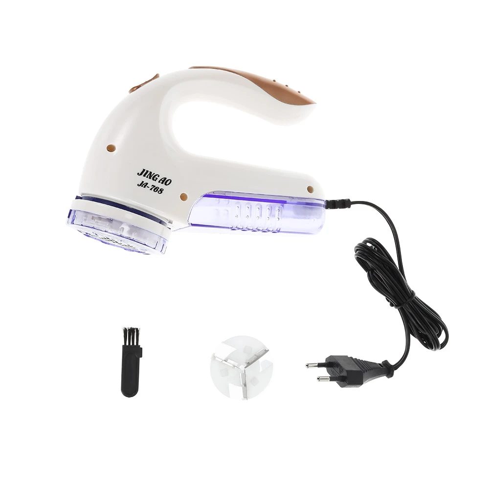 

JA-768 Clothes Lint Remover Electric Fuzz Shaver Removing Machine for Sweaters/Curtains/Carpets Clothing Lint Remover Machine