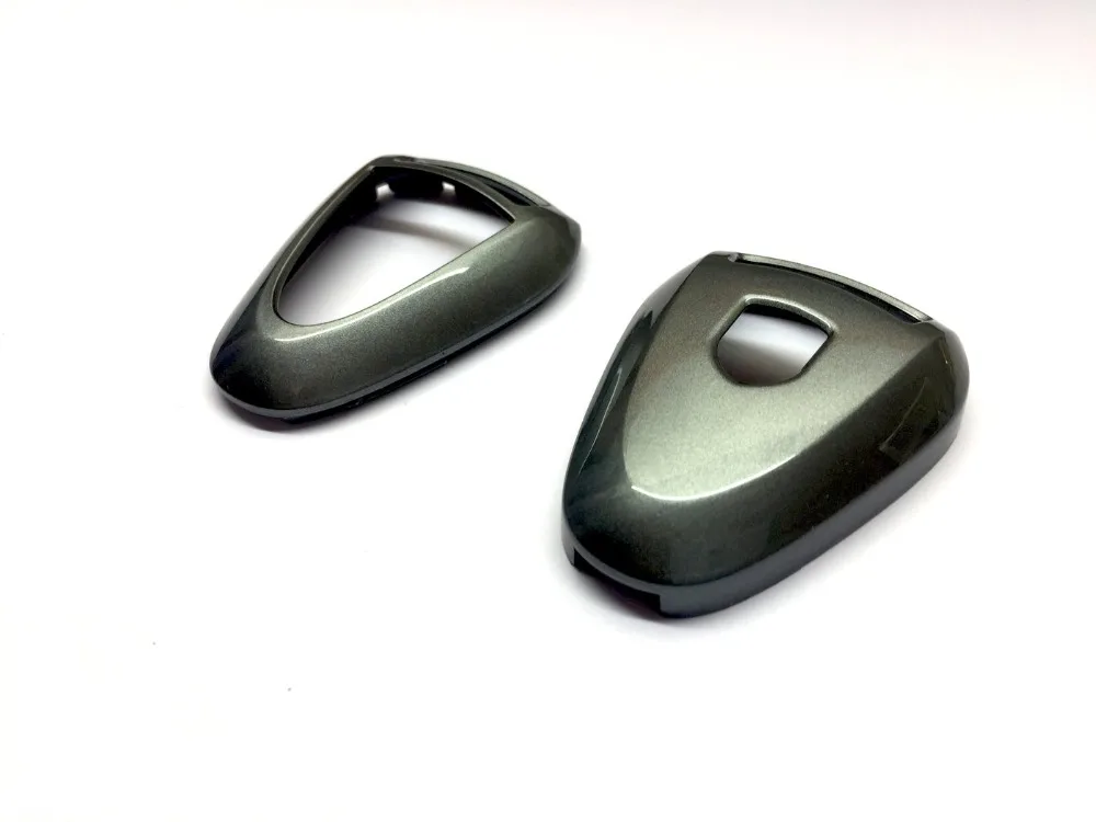 

Remote Key Cover (Metallic Grey) For Porsche Black Head Remote Key