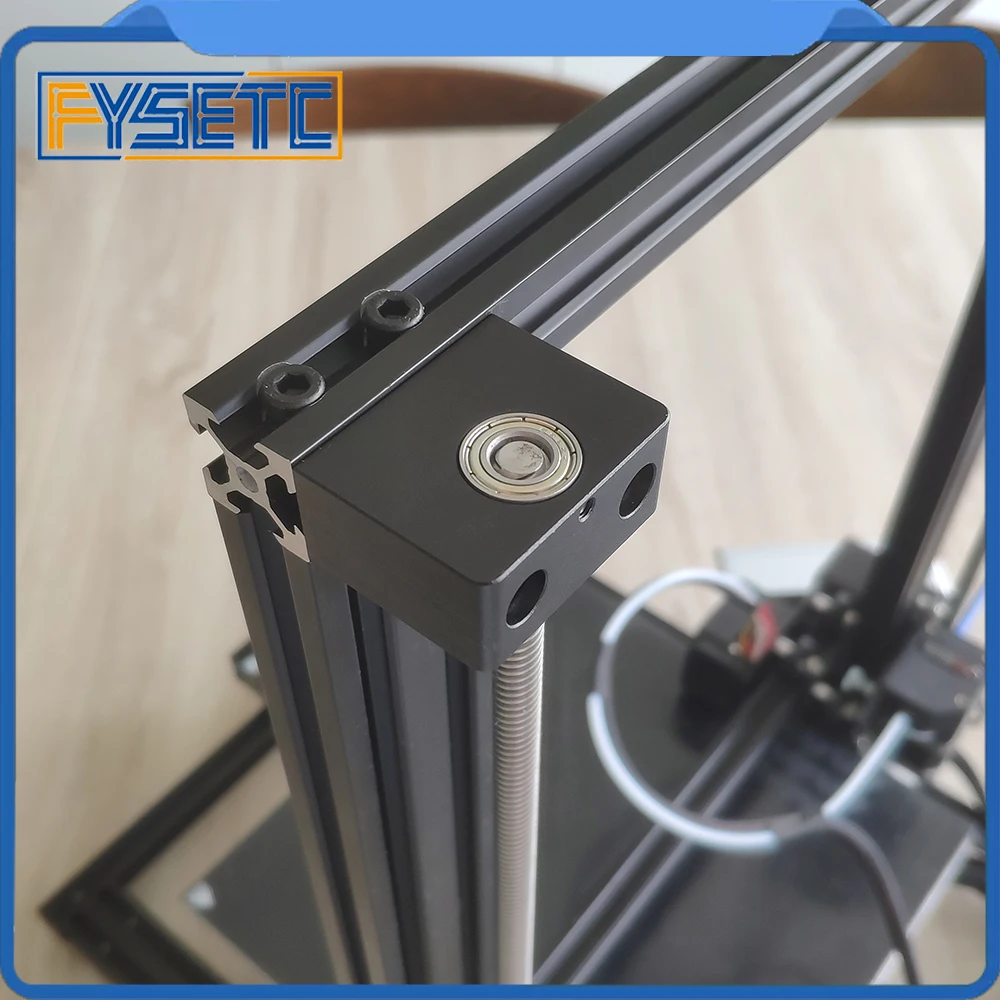 3d запчасти для принтеров алюминиевый Z Axis leadвинт верхнее крепление Tornado Creality CR 10