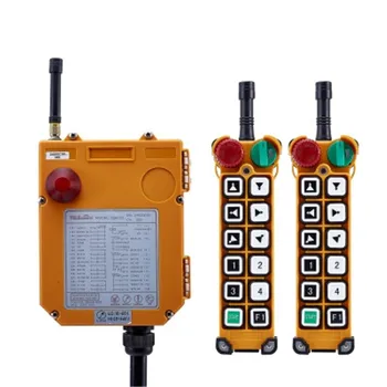 

Hydraulic equipment Radio Wirelss industrial remote control switch F24-12D 2 transmitter and 1 receiver