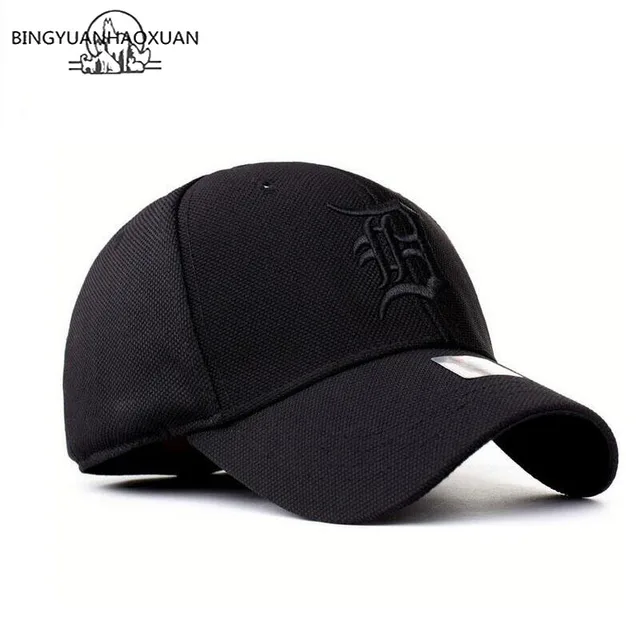 BINGYUANHAOXUAN Fast Drying Snapback Men Full Cap Cap Baseball Running Cap Sun Visor Bone Male Cap Gorras 2018 New Polo Hat