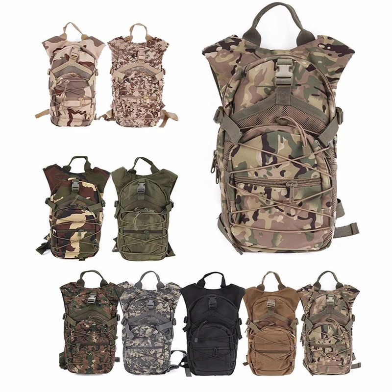 Military Hydration Backpack Tactical Assault for Fishing Outdoor