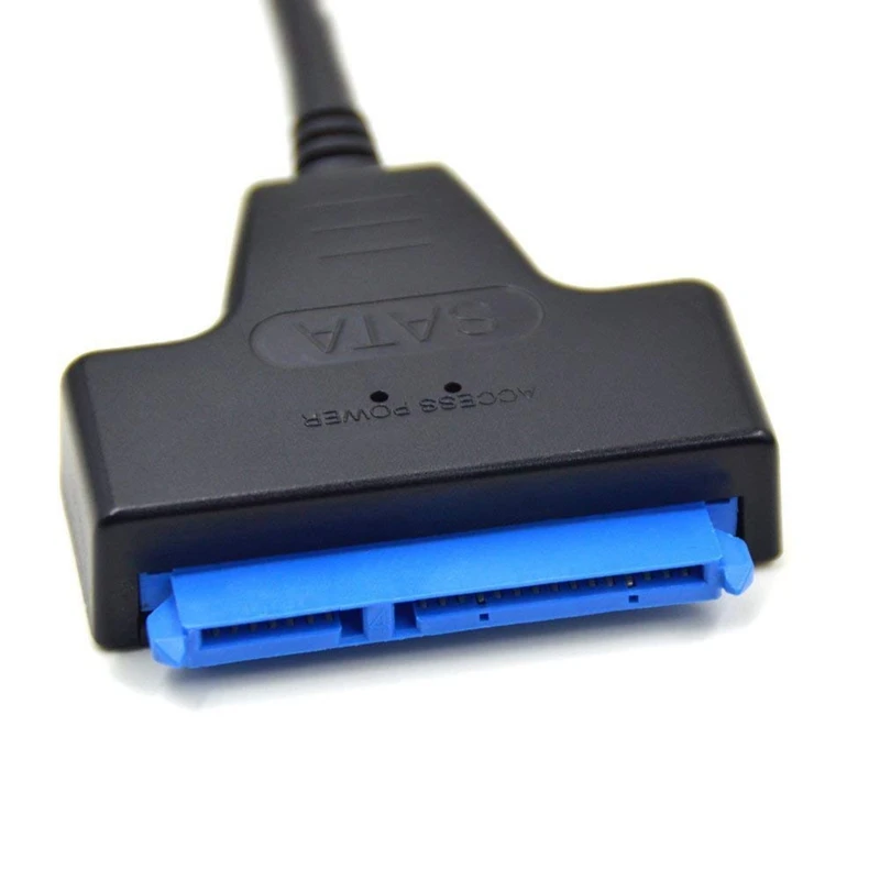 USB 3 0 на SATA Кабель адаптер для 2 5 дюймовых SSD/HDD дисков внешний конвертер и кабель III
