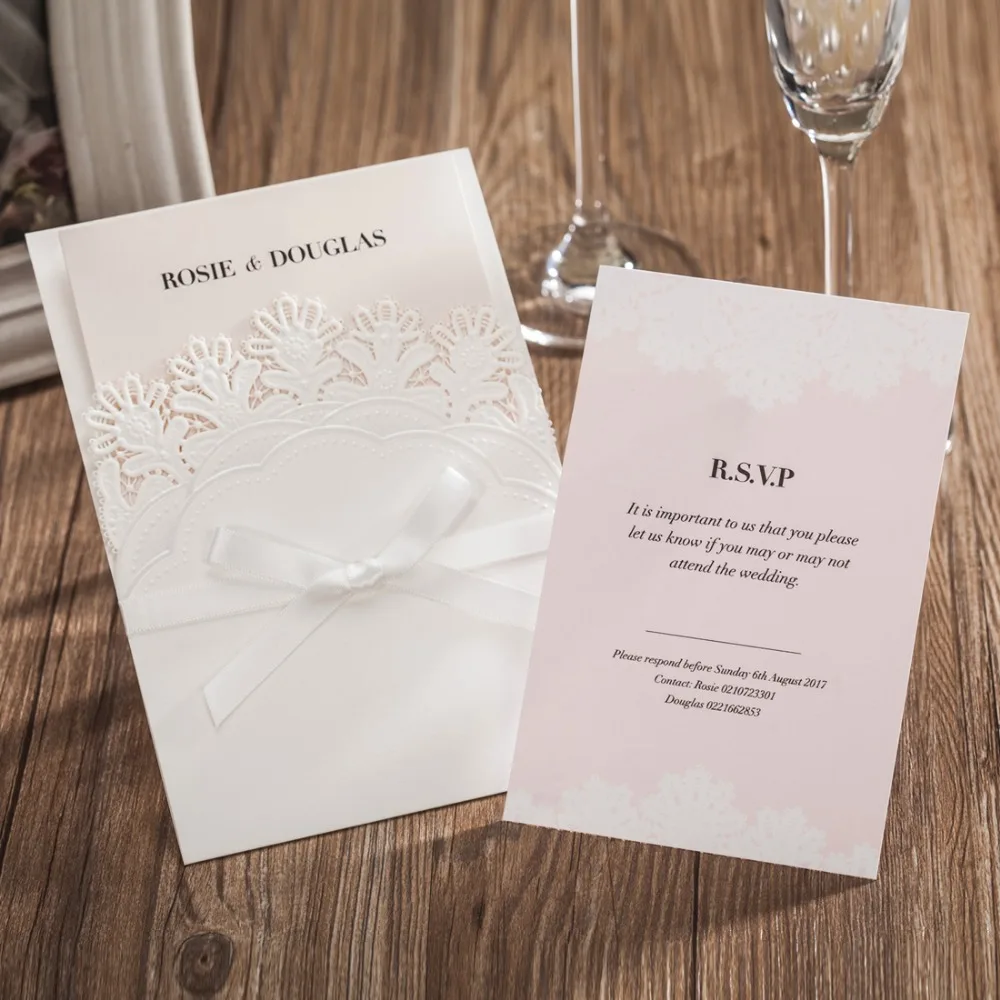 birthday invitations with response cards